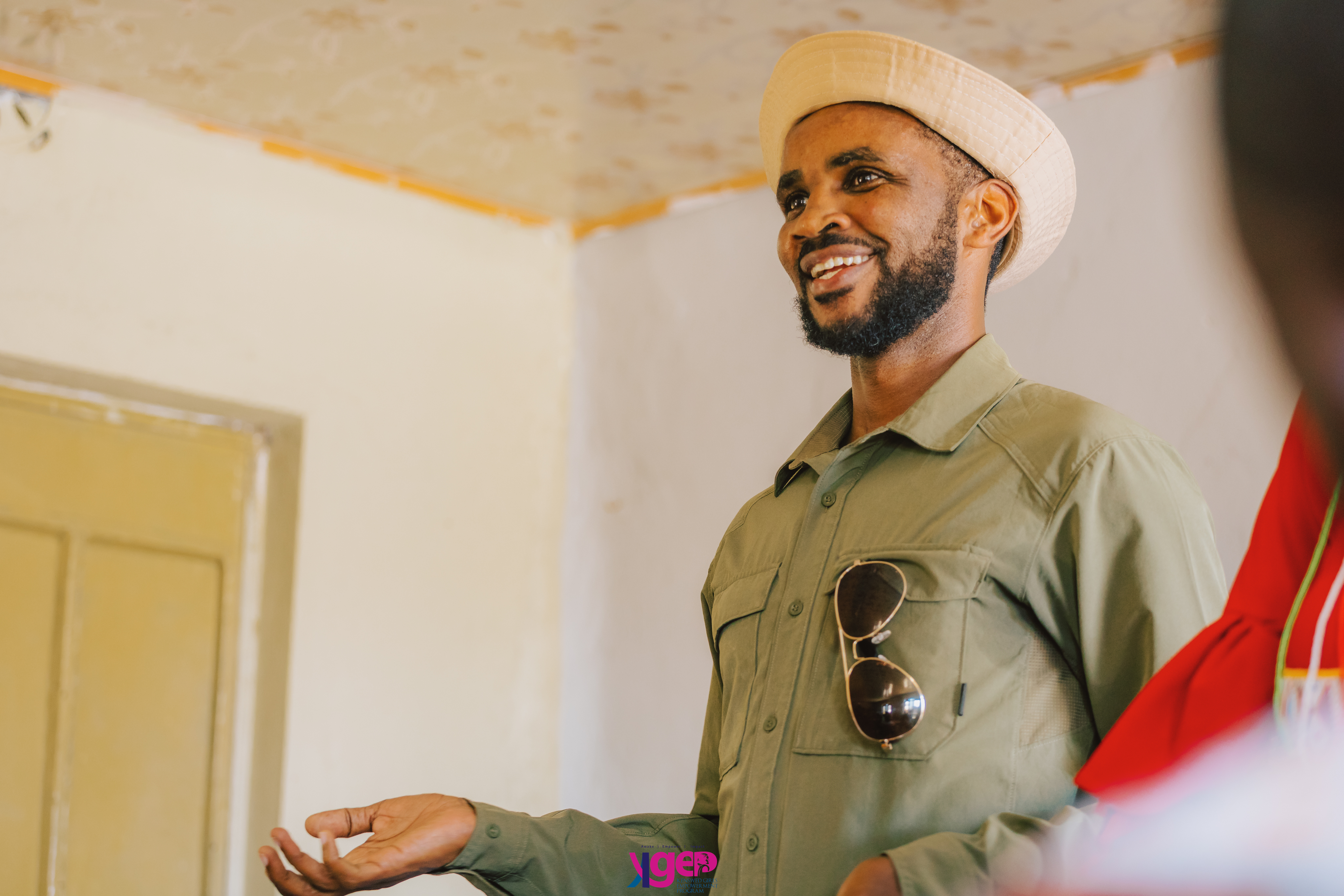 Director Isaac Macharia