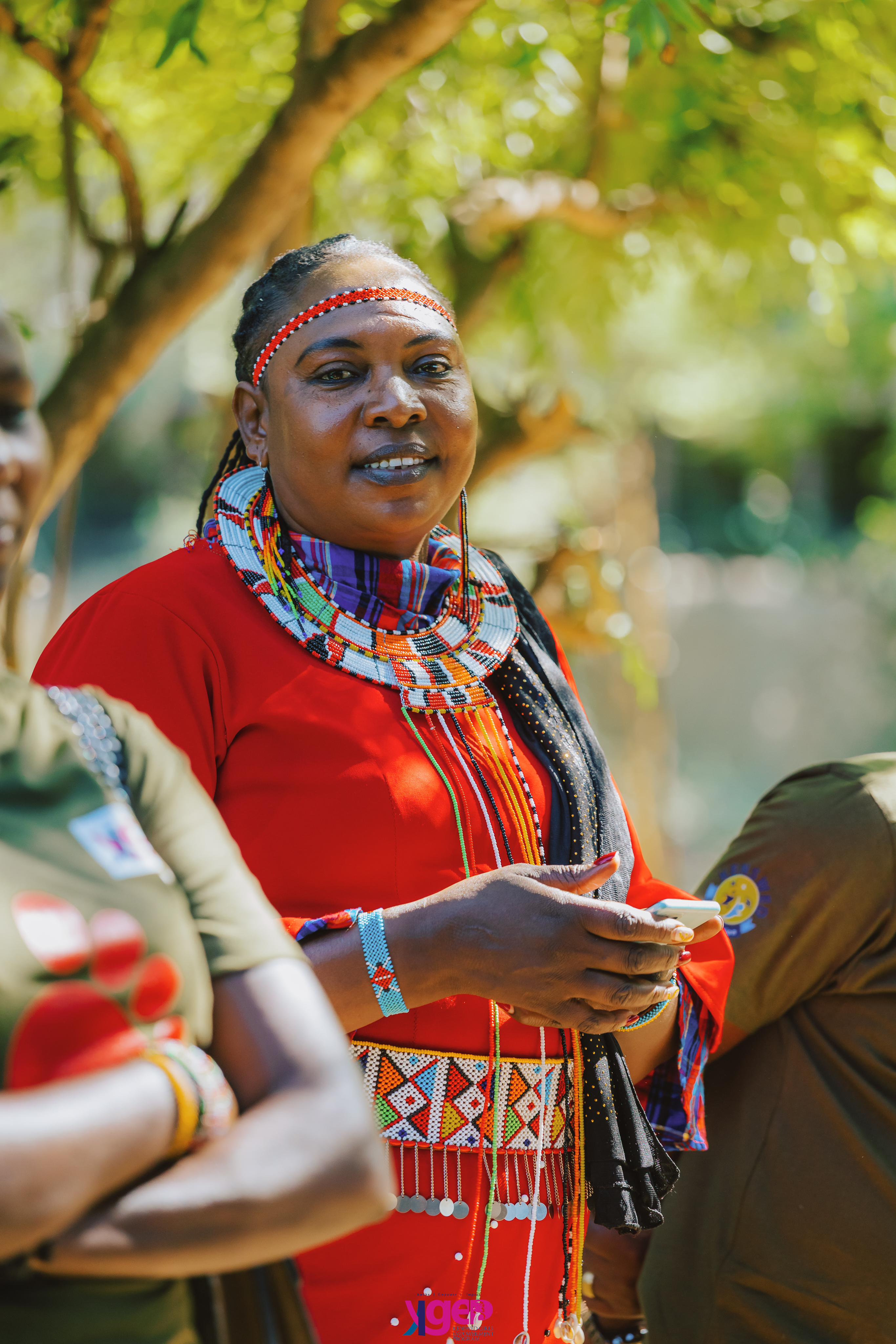 Elizabeth Lemoyog (Mama Yao)