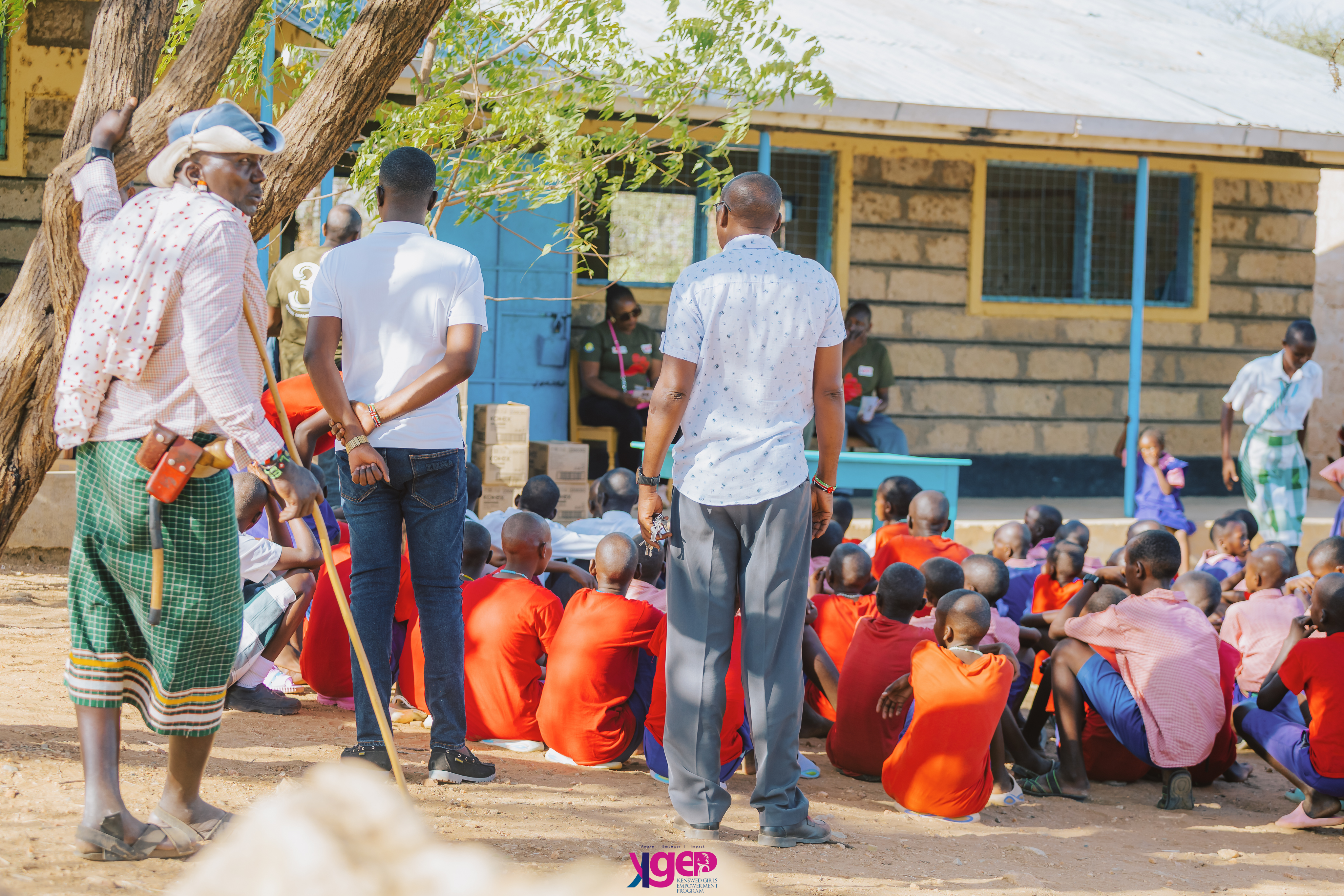 Students in counseling session