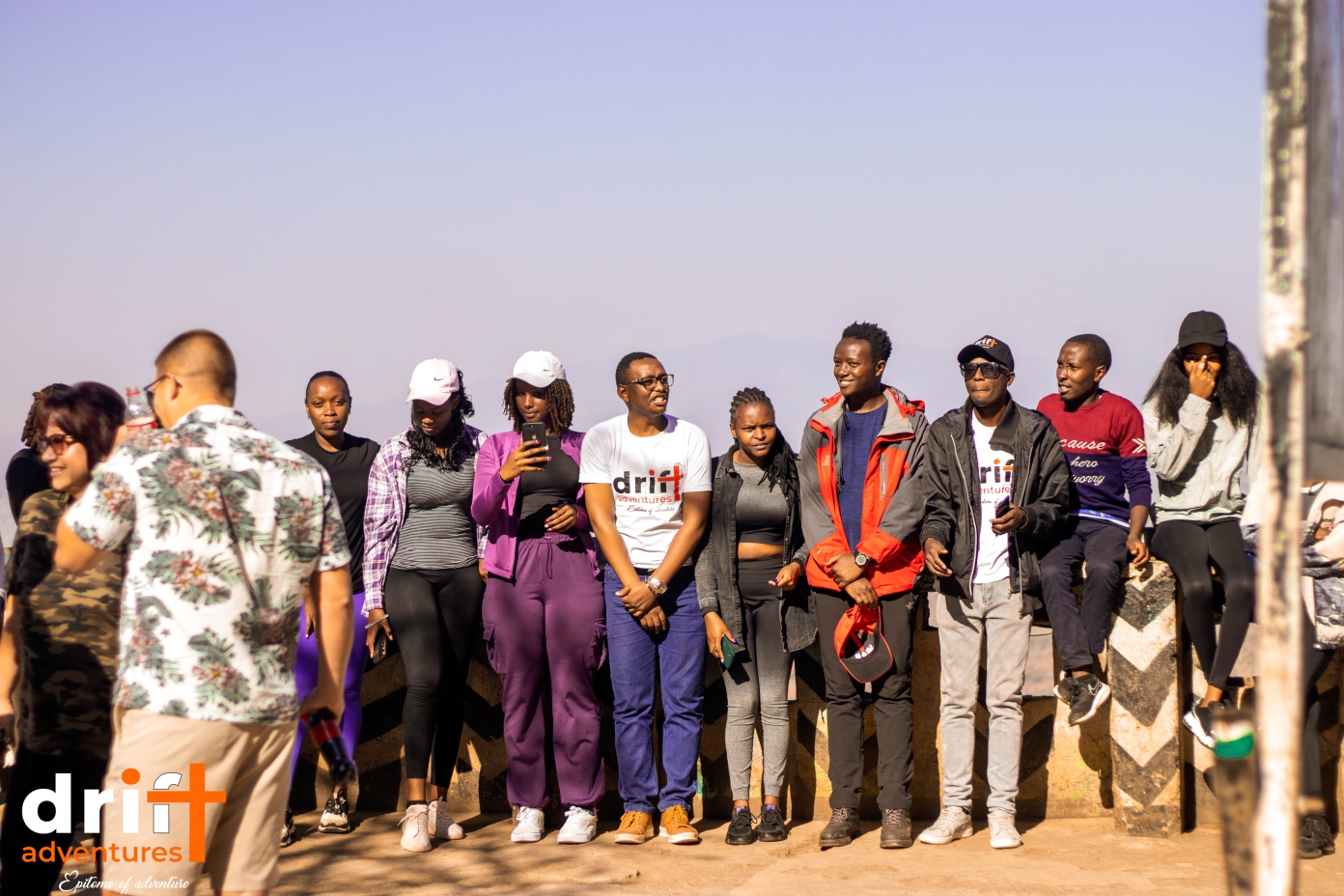 Mt Longonot Summiting