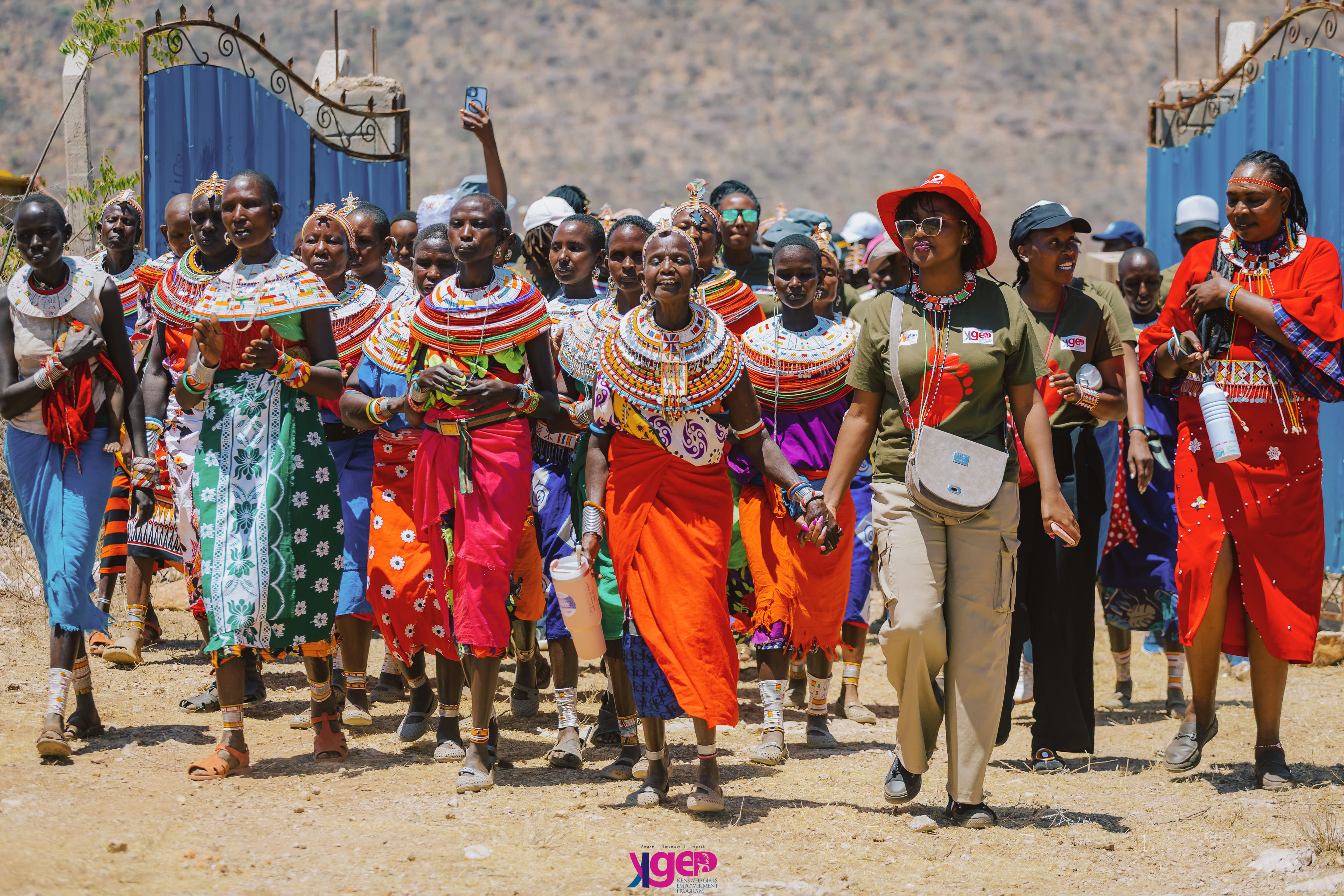 3rd Social Impact Tour to Samburu: Empowering Resilience with Kenswed Girl Empowerment