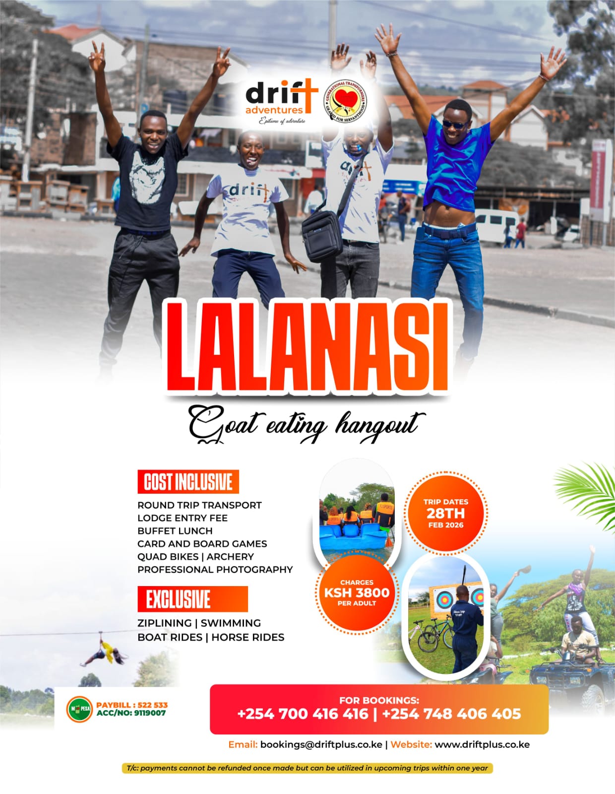 Lalanasi Goat Eating Hangout 2026 | GTS & Drift Plus Adventures Day Trip