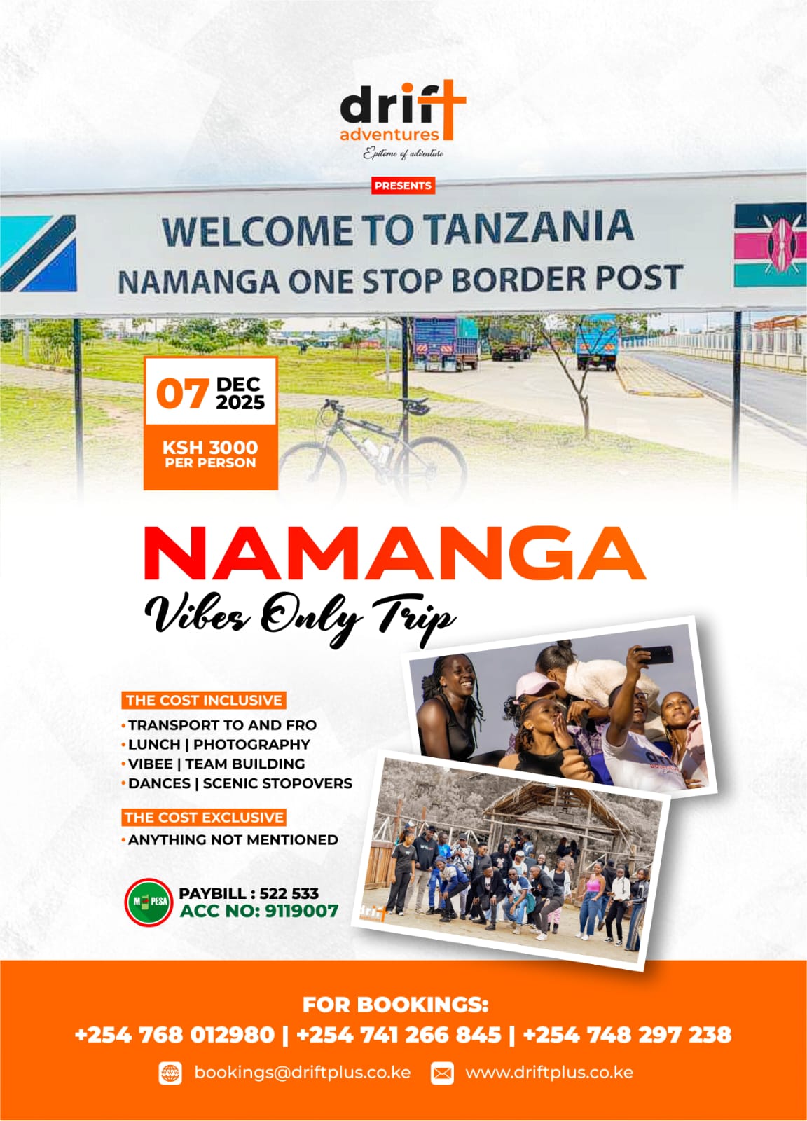 Vuka Vibes: Namanga Border Experience