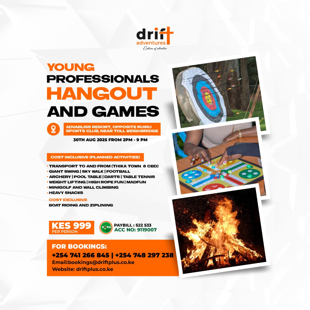Young Professionals Hangout & Games in Nairobi – Fun Activities & Networking! (30th Aug 2025)