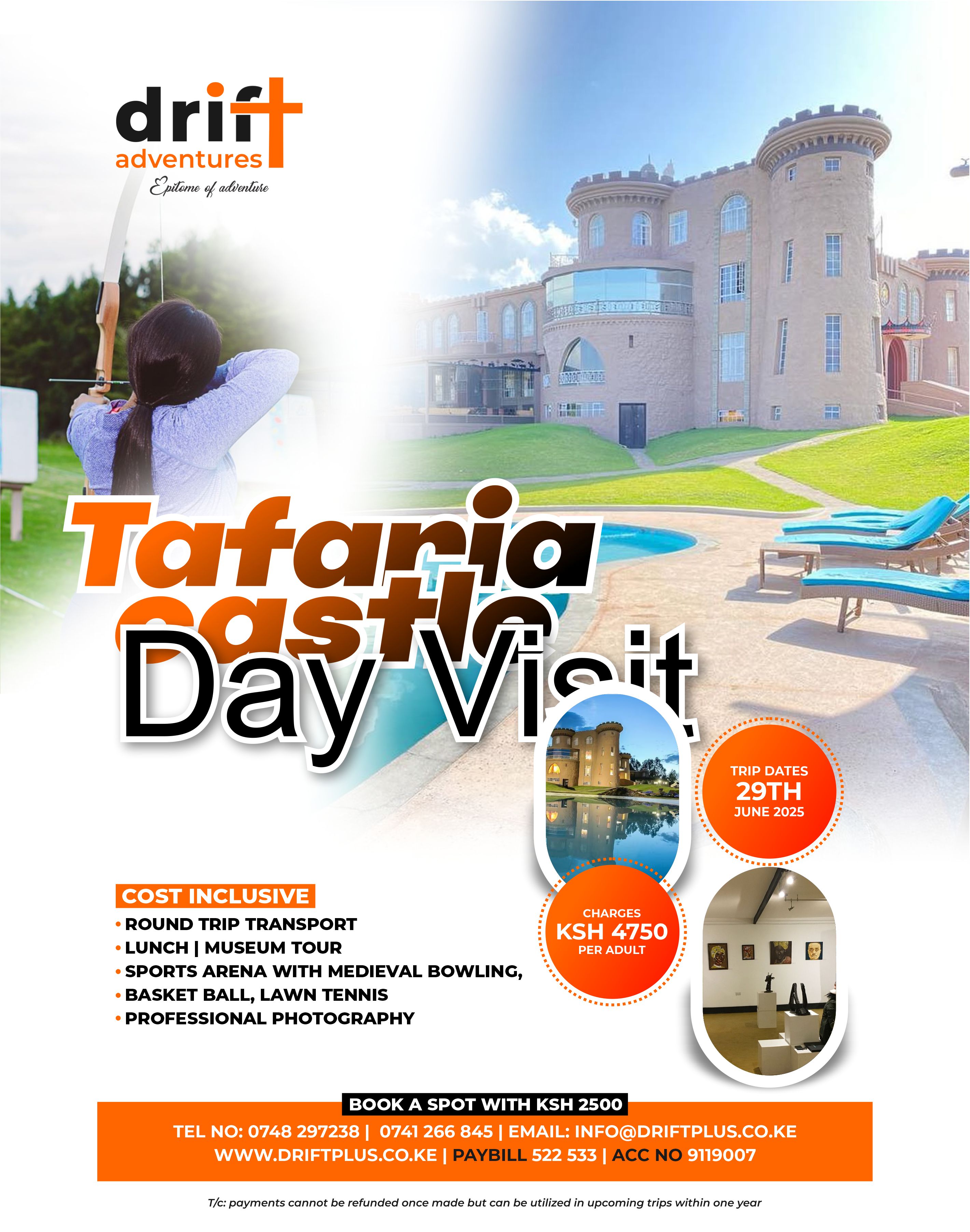 TAFARIA CASTLE DAY VISIT