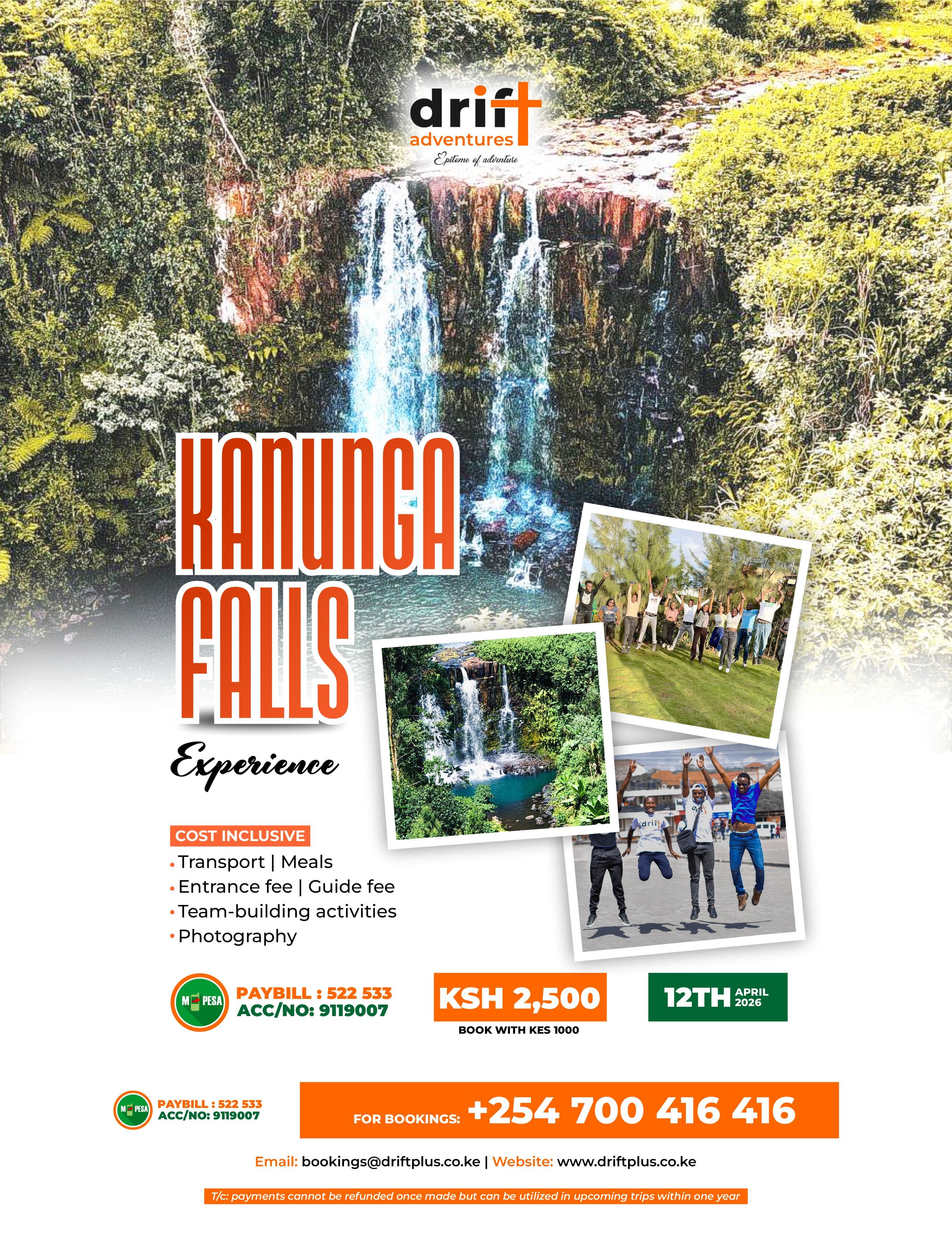 Kanunga Falls Experience – Waterfall Adventure & Nature Escape (2026)