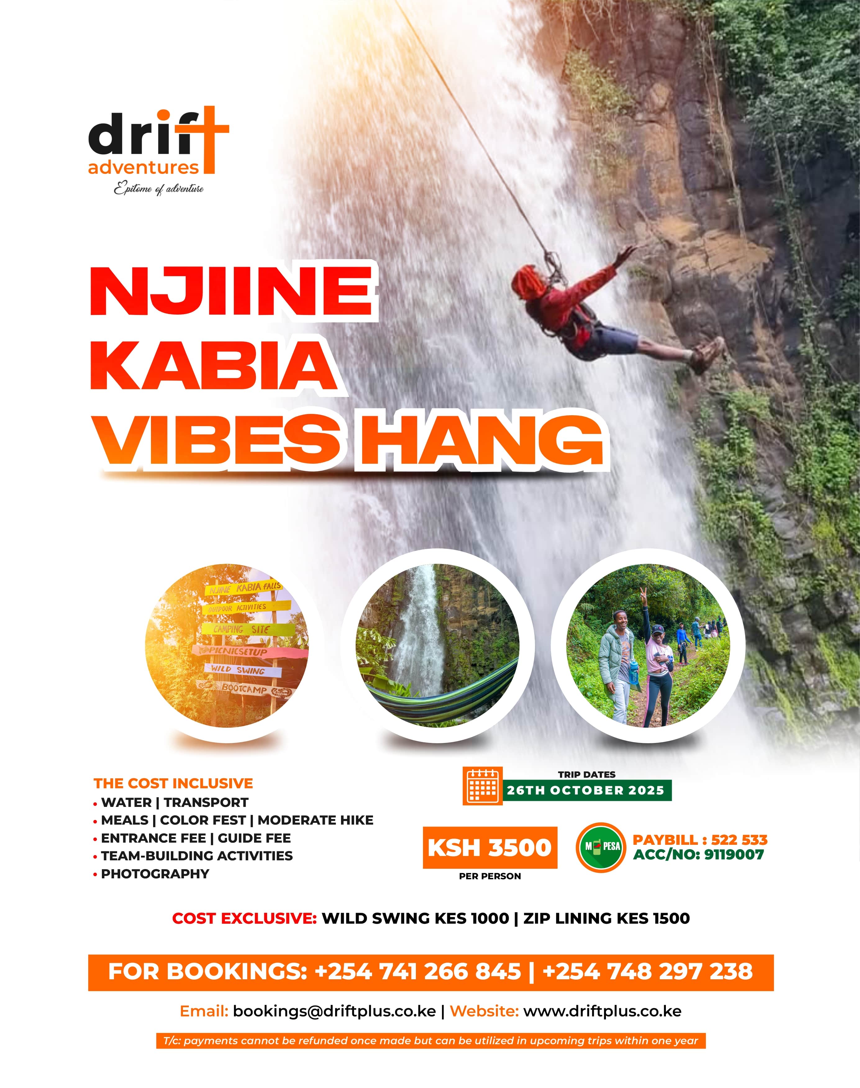 Njiine Kabia Vibes Hang out and Vibes