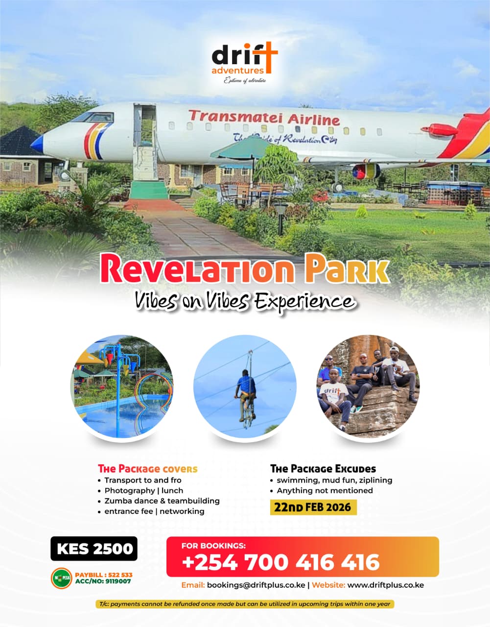 Revelation Park Tour – Vibes on Vibes Day Trip & Adventure Experience (2026)