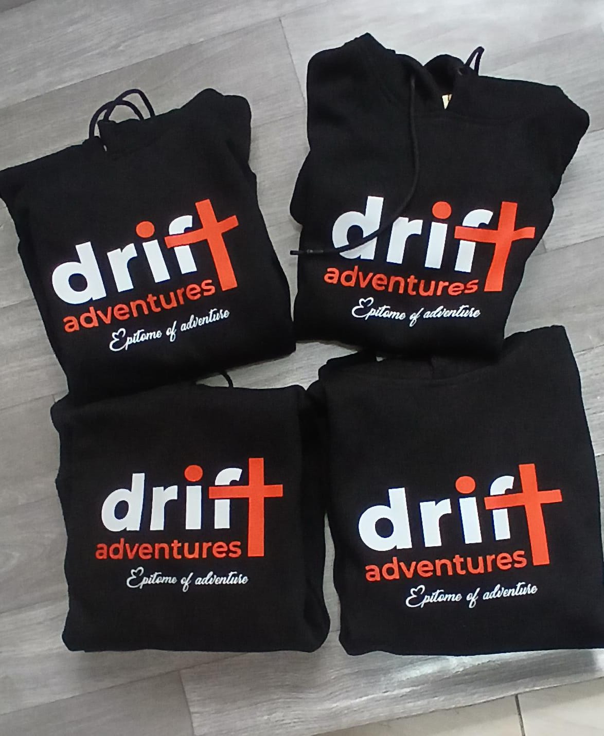 Drift Plus Adventure Hoodie – Built for the Wild