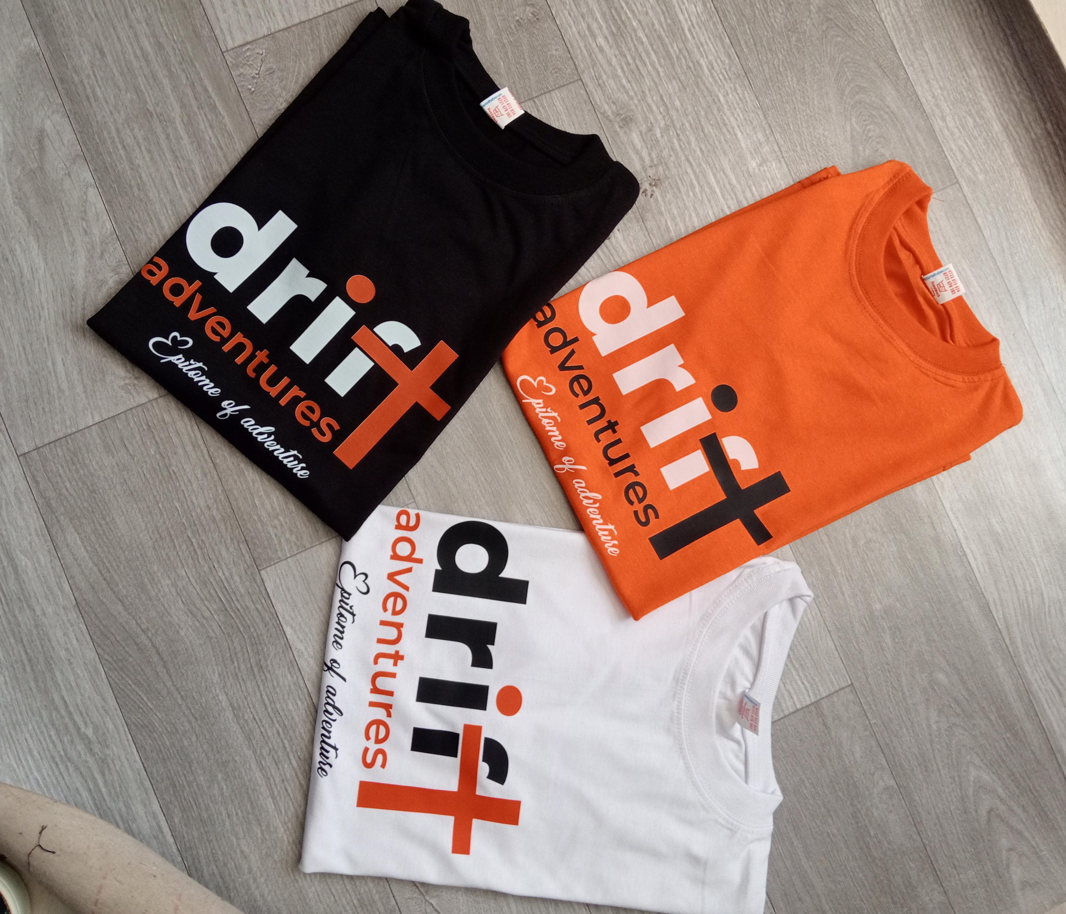 Drift Plus Adventure T-Shirt – Official Explorer's Gear