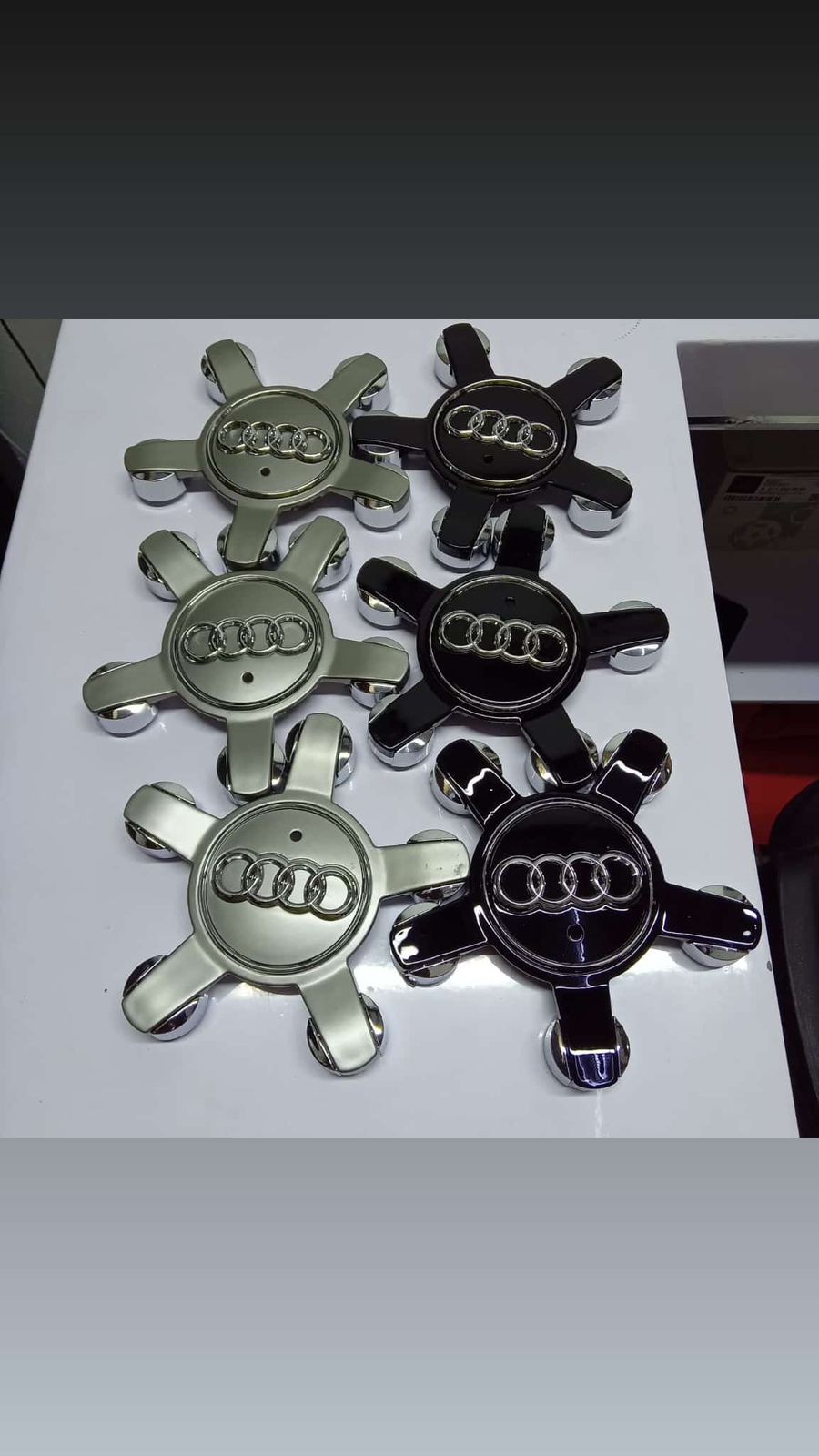 Wheel caps